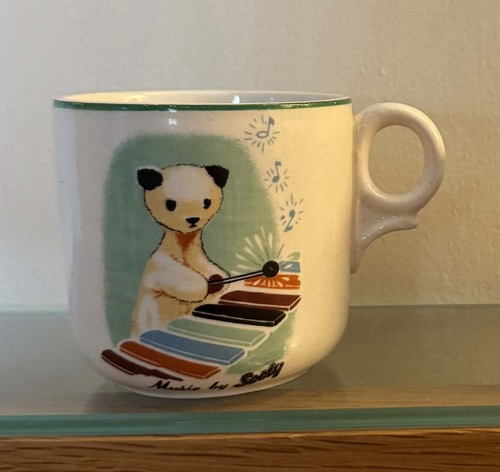 Vintage sooty mug 1960s music - 1960s,