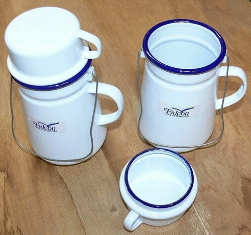 11cm enamel tea billy - can, &