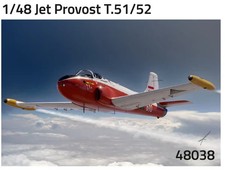Fly 1/48 48038 BAC Jet Provost