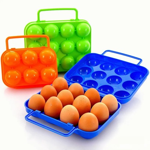 12grid eggs container - 2/4/6/12grid,