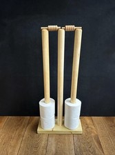 Cricket Stumps Toilet Roll