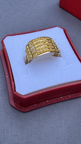 22k gold ring