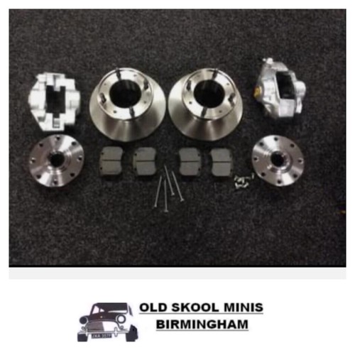 Classic mini brake conversion - mini,