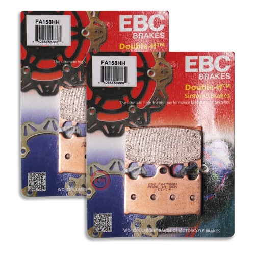 Front brake pads - sinter, ebc