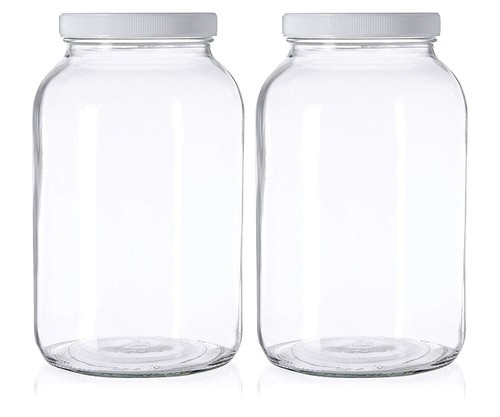 Pack gallon large mason - 1,