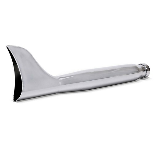 Exhaust fishtail left for - fishtail,