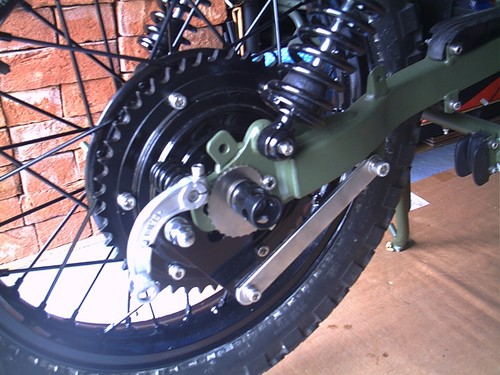 Armstrong mt500 rear brake - armstrong,