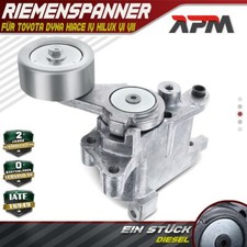 Tensioner Pulley V-ribbed Belt