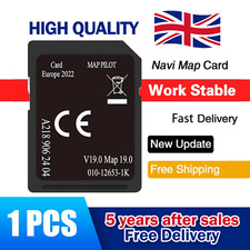 NEWEST MERCEDES A218 V20 UPDATE MAP SAT A CLASS W176 / B / CLA /GLA SD CARD NAV