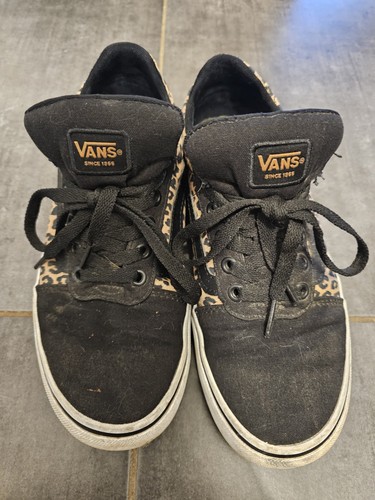 Womens leopard print vans - leopard,