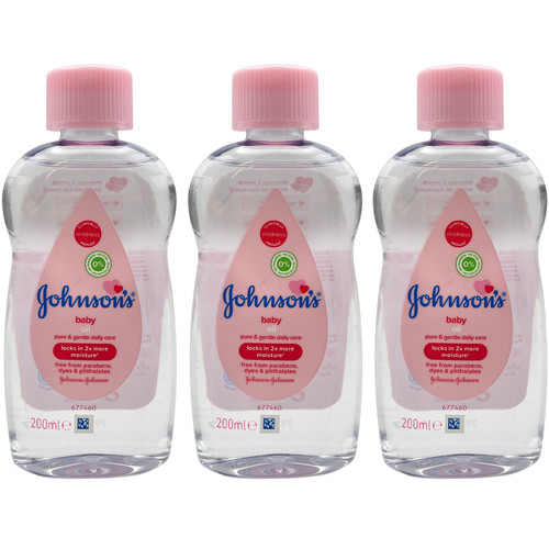 Johnsons baby oil 200ml - johnsons’s,