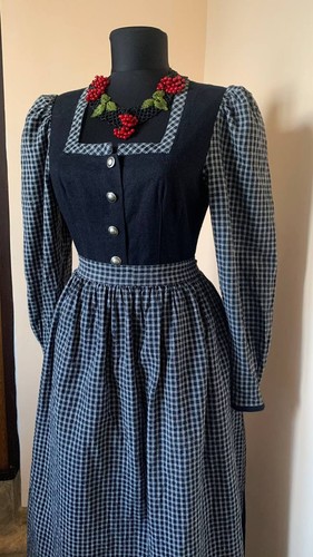 Vintage solo austrian dirndl - austrian,