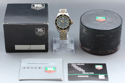 Exc box tag heuer 1000 - tag,