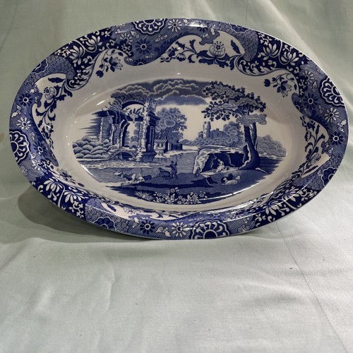 Spode blue italian oven - spode,