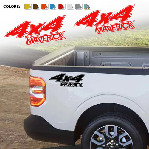 Aftermarket 4x4 rear bed - rear, side