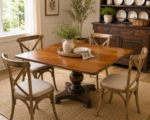 Antique victorian mahogany - ,