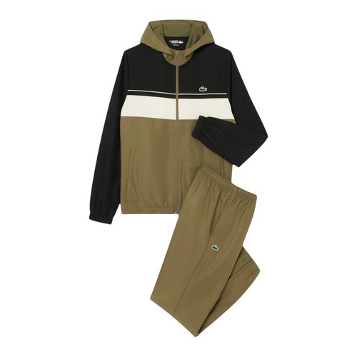 Lacoste full tracksuit set - tracksuit,