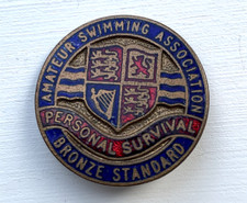 Vintage Amateur Swimming