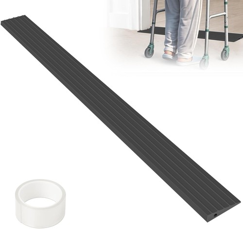 Durable rubber entry ramp - 1,