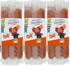 24 X WEBBOX HOT DOG SAUSAGES