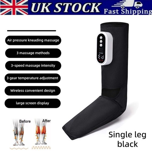 Leg massager with - with, air