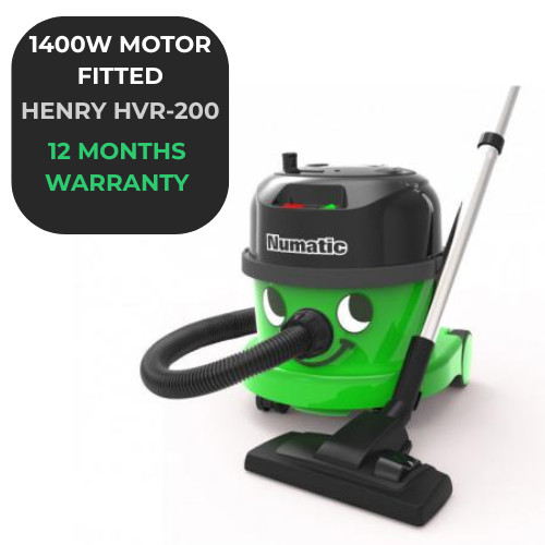 Numatic henry hvr 200 - numatic, green
