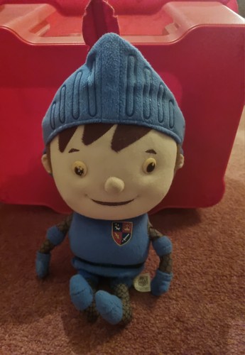 Mike the knight - knight, talking