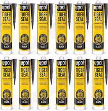 12 X U-POL TIGER SEAL BLACK