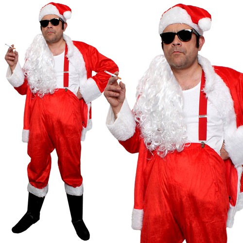 Adult standard naughty santa - naughty,
