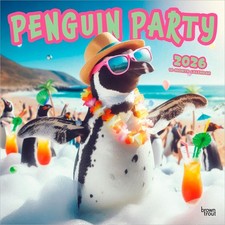 Penguin Party Calendar 2026 |