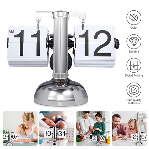 Flip clock desk - flip, clock,flip