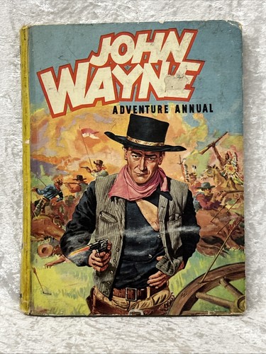 John wayne adventure annual - adventure,