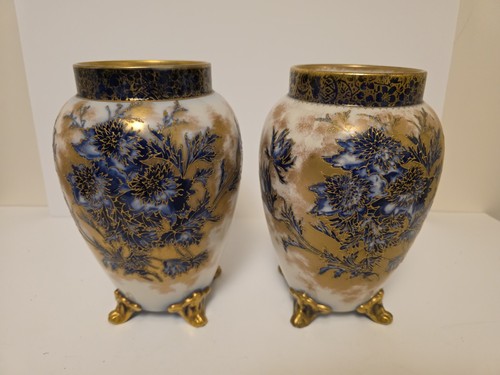Two carlton ware flow - carlton,