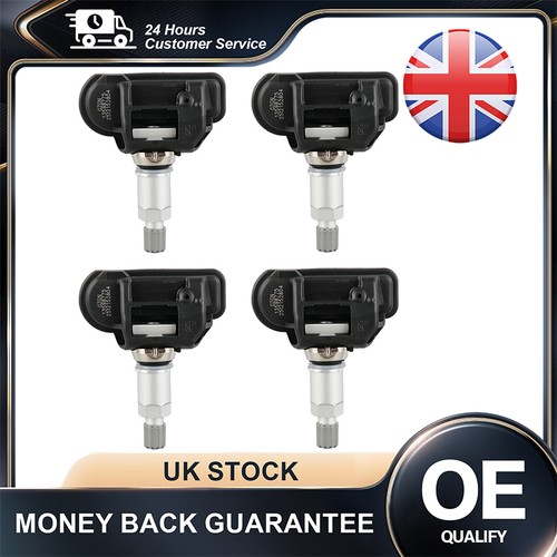 4pcs tyre pressure sensor tpms - pressure,