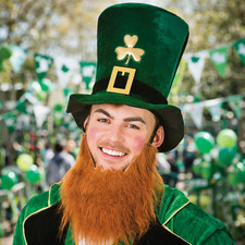 St Patricks Day Leprechaun Top