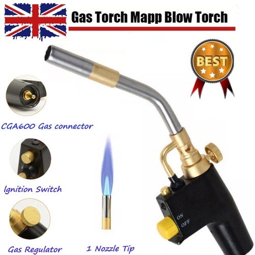 Gas torch mapp blow - torch,