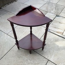 Mahogany Side/Hall Table. Good