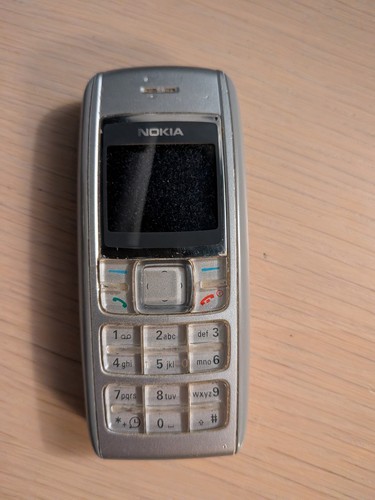 Nokia 1600 silver - 1600,