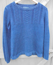 SEASALT REEL JUMPER DARK BLUE