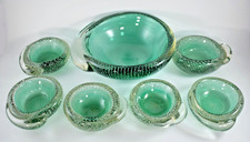 VINTAGE MURANO GLASS SERVING