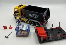 Playmobil 70444 City Action Construction Truck with Tilting Trailer