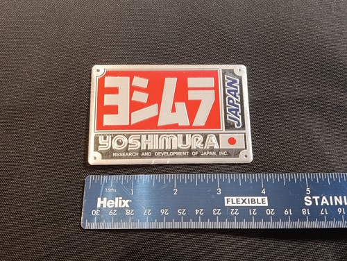 Yoshimura aluminium - 1x, yoshimura,