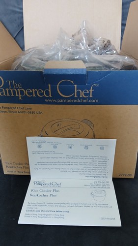 Rare unused pampered chef - unused,