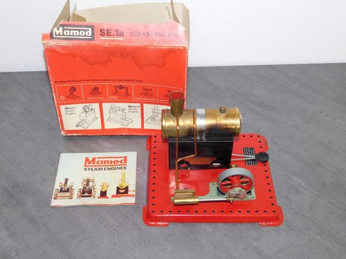Mamod steam engine se1a made - mamod,