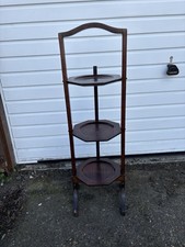 Antique Mahogany Folding 3