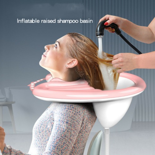 Portable shampoo pad - portable,