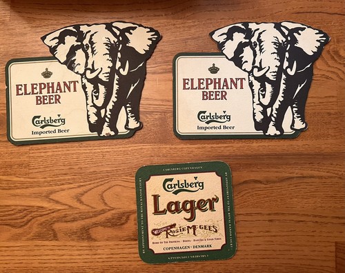 Vintage carlsberg beer - vintage,