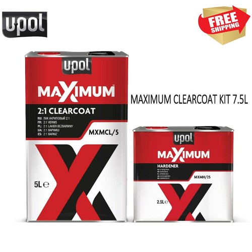 Upol maximum clear coat - upol, 2k