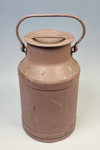 Vintage gallon painted steel - 5,
