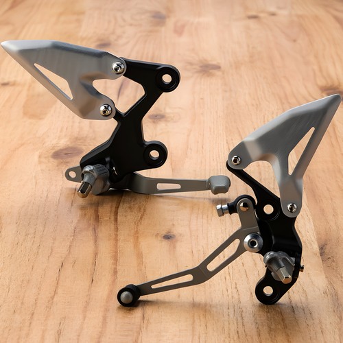 Front driver footpegs pegs - footpegs,